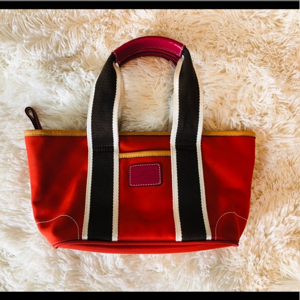 ❤️❤️Coach Hampton mini satchel❤️❤️